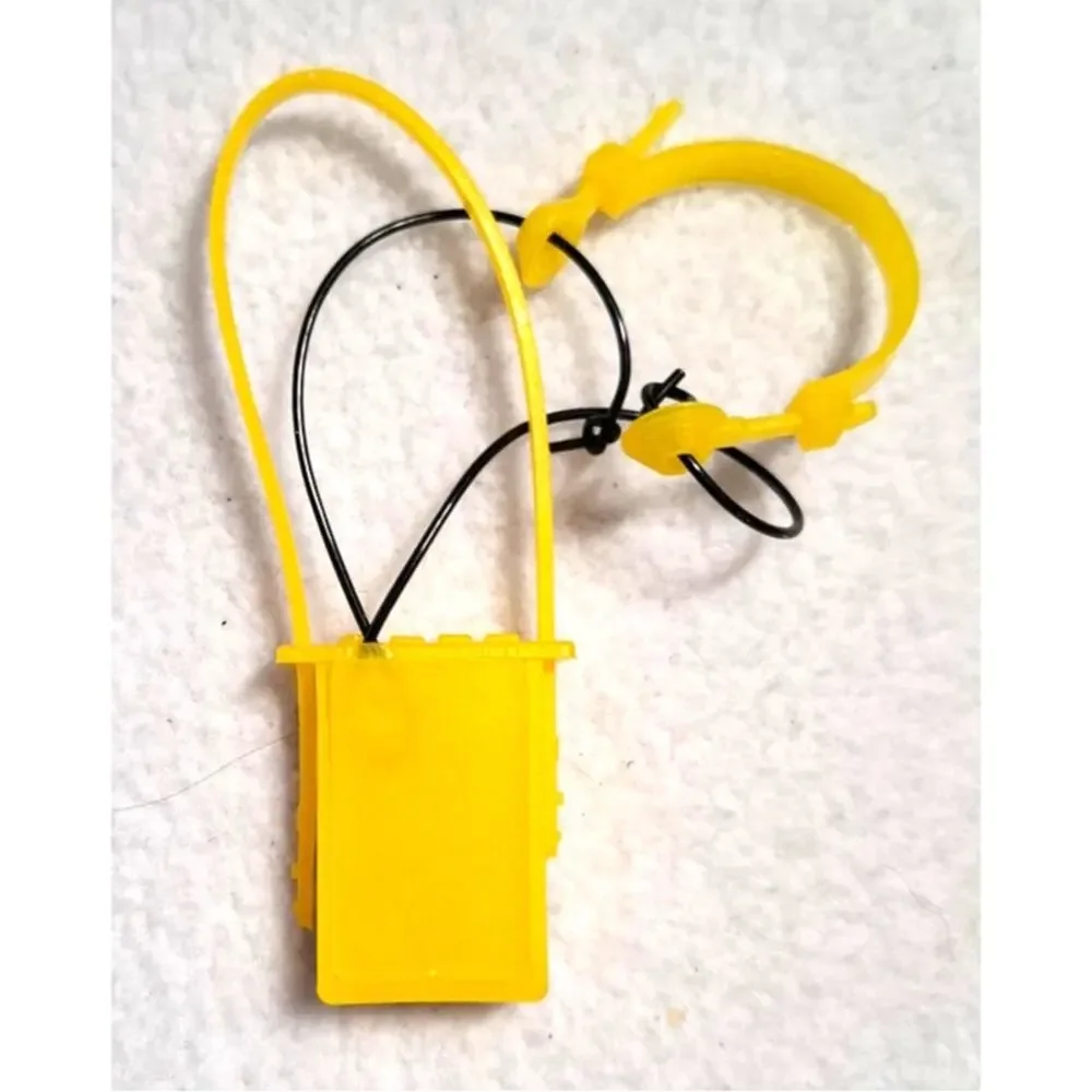 Vtg 80s Mattel Barbie Yellow Walkman Cassette Player Headphones Toy Miniature